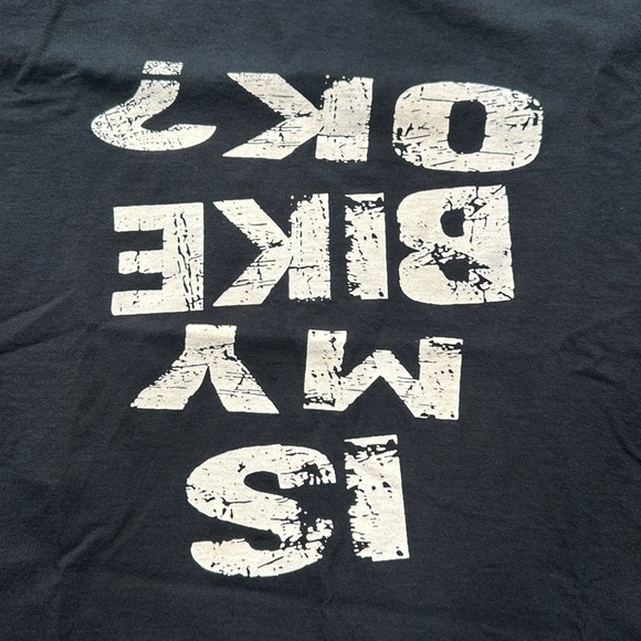 🚴 youth Tshirt Sz L custom NWOT - Picture 2 of 6